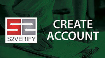 s2verify create account