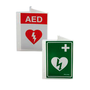 AED Wall Sign