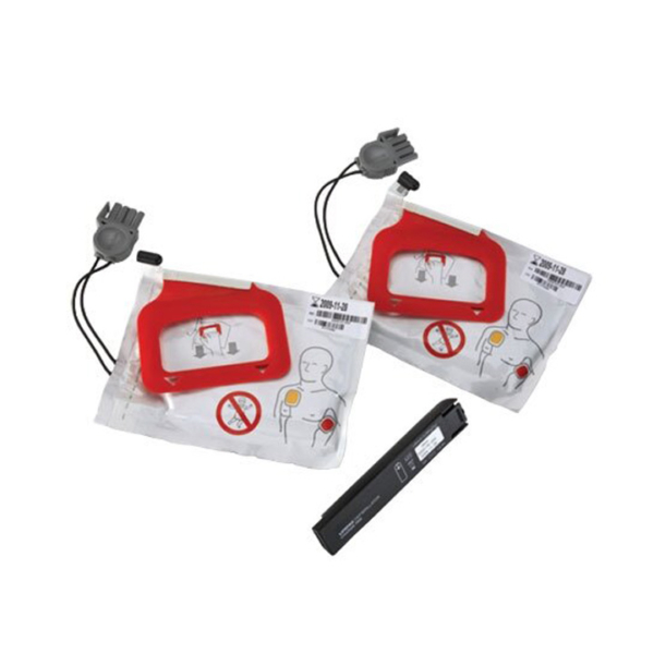 Physio-Control LifePak CR Plus Charge Pak – Set of 2