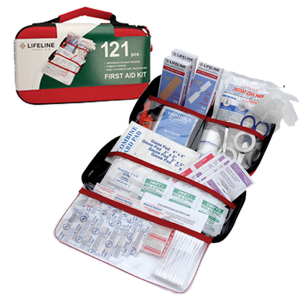 121 PC EVA First Aid Kit