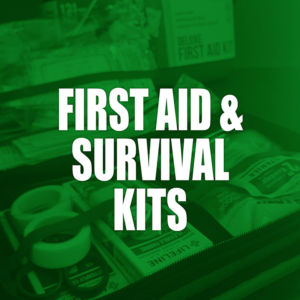 First Aid & Survival Kits