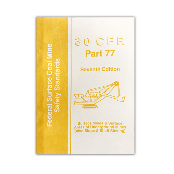 30 CFR Part 77 Pocket Book