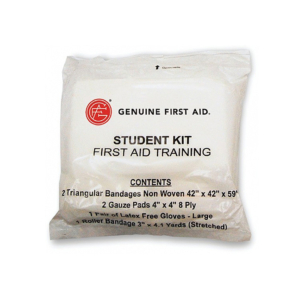 First Aid Training Kit
