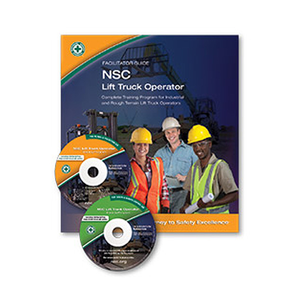 Lift Truck Operator Facilitator Kit