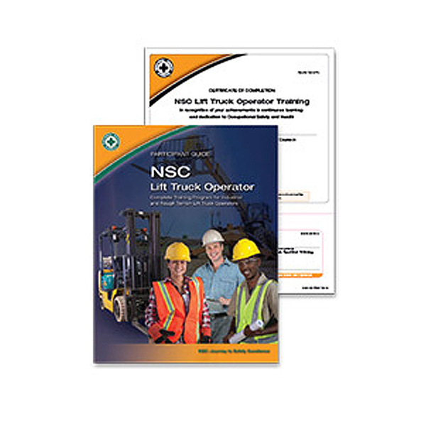 Lift Truck Operator Participant Kit (Pack of 10)