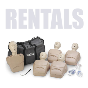 Manikin Rental- 5 Pack, 3 Days – Adult or Infant