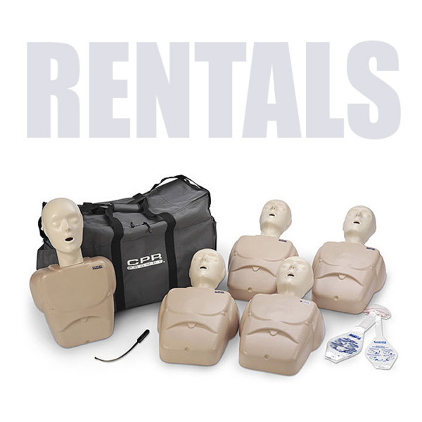 Manikin Rental – 5 Pack, 7 Days - Adult or Infant