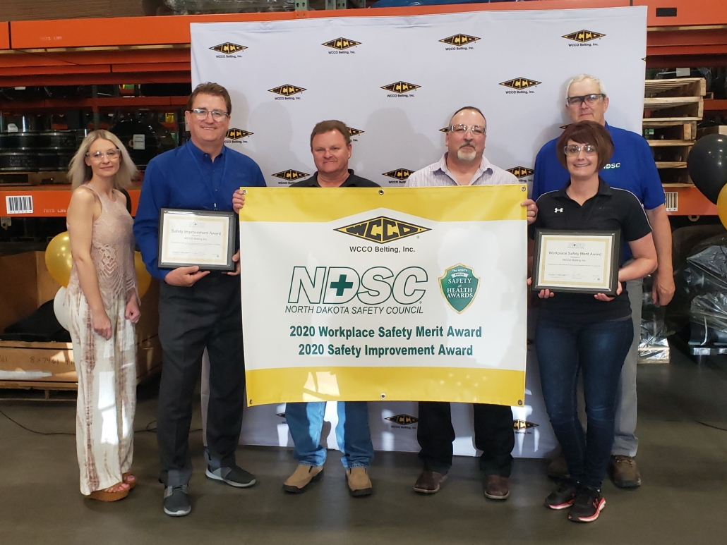 Corval Group Earns the MN Safety Council Governor's Safety Award