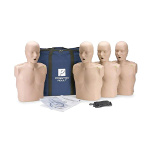 Adult Manikin 4-Pack with CPR Monitor
