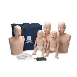 Manikin Family Pack with CPR Monitor