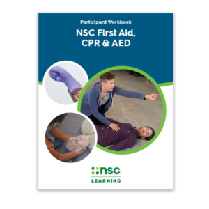 CPR/AED & First Aid Student Workbook – New Curriculum