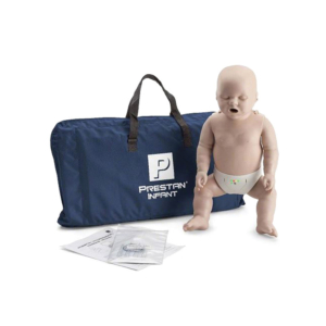 Infant Manikin with CPR Monitor