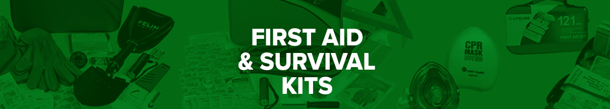 First Aid Kits shop banner