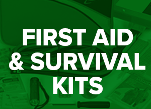 First Aid & Survival Kits