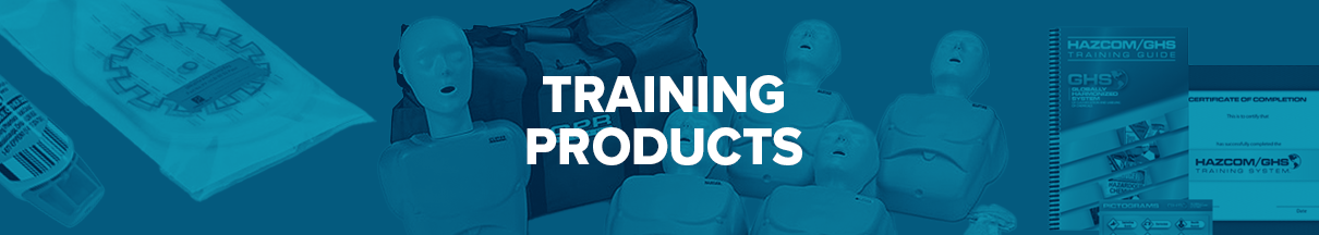 Training Products shop banner