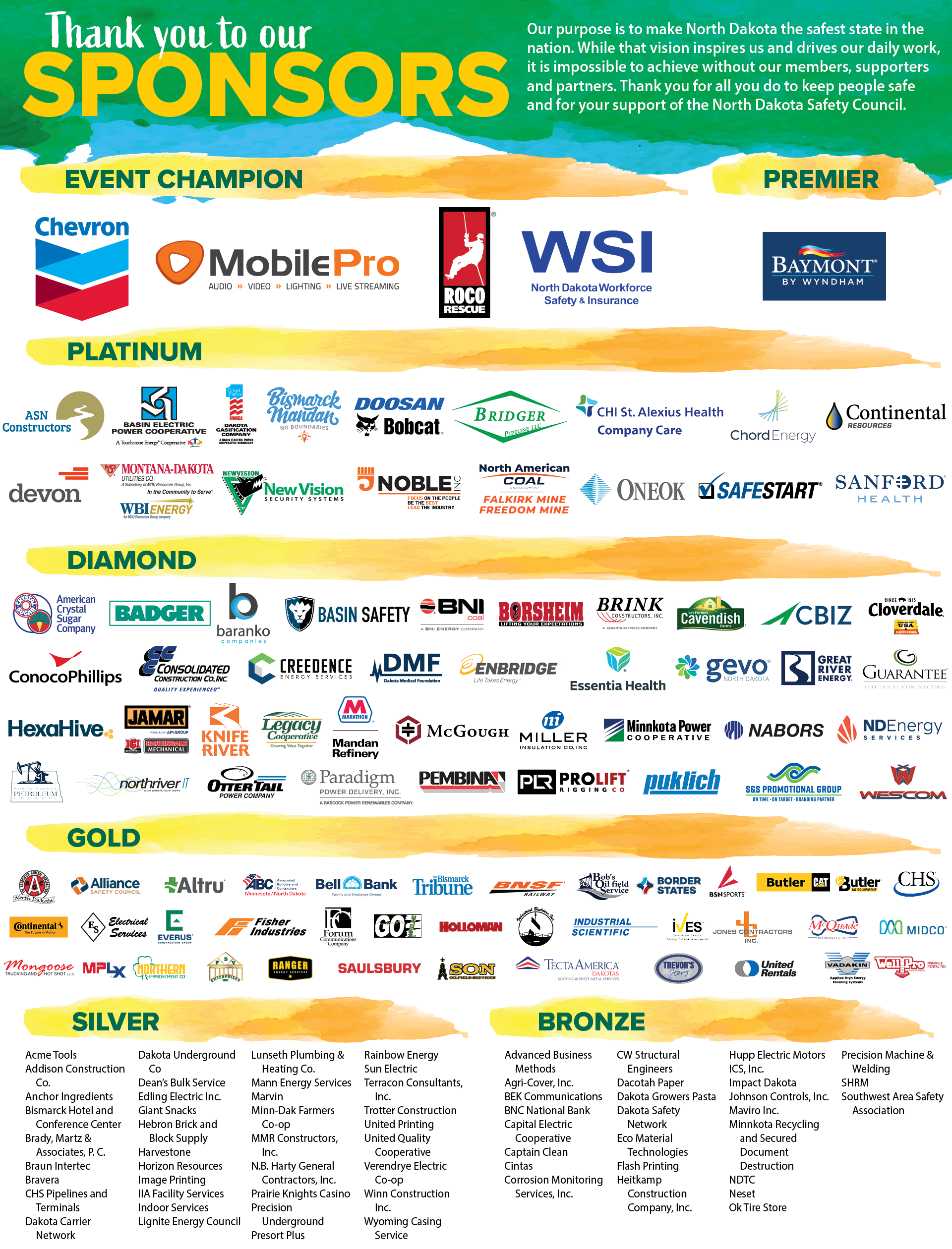 Sponsor website footer 2026