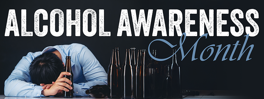 Alcohol Awareness blog header