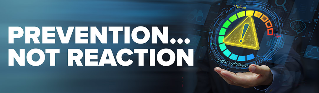Threat prevention header