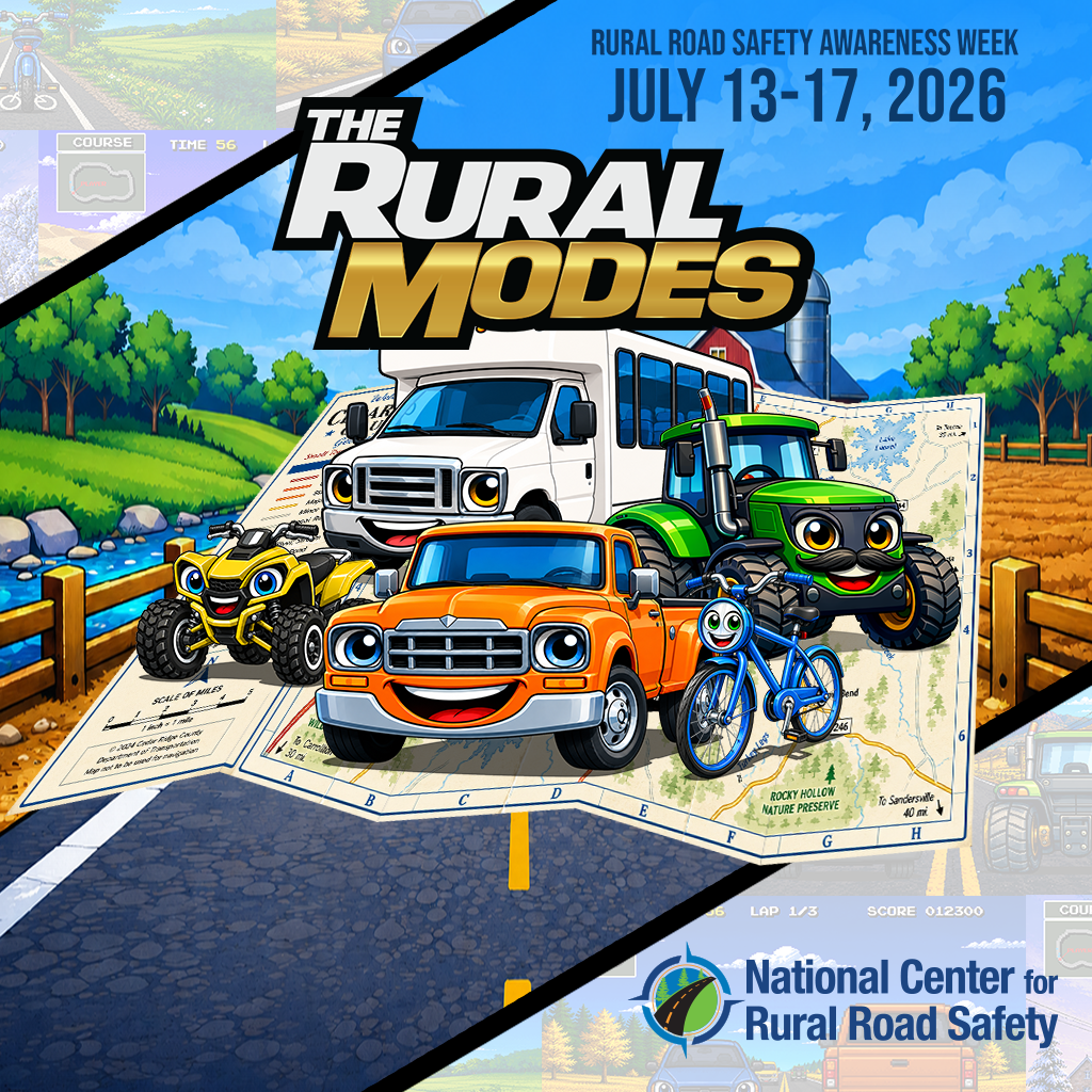 Rural Road Safety Awareness Week - 2026