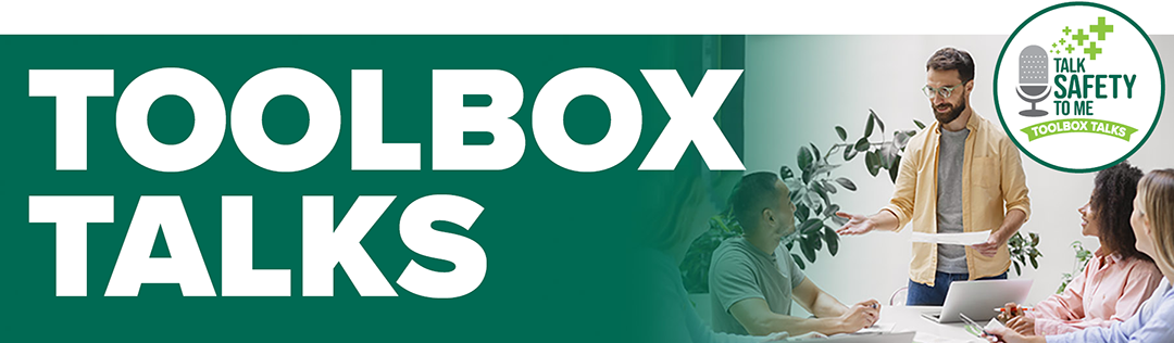 Toolbox Talks page header