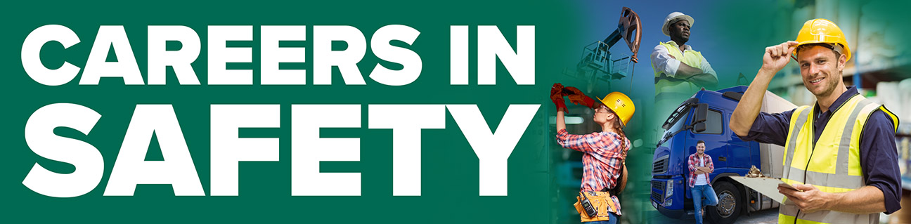 Careers in Safety header