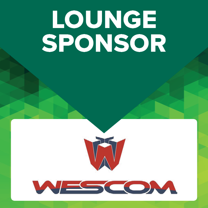 Exclusive sponsor-lounge