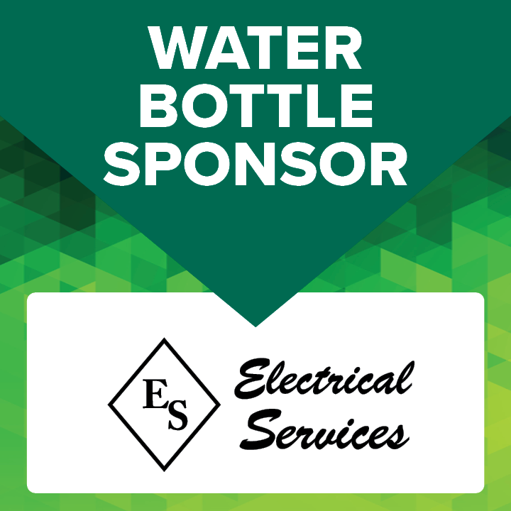 Exclusive sponsor-water bottle