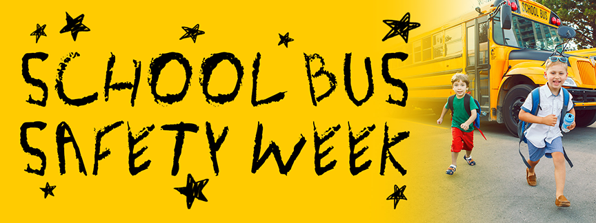 School Bus Safety Week - blog header